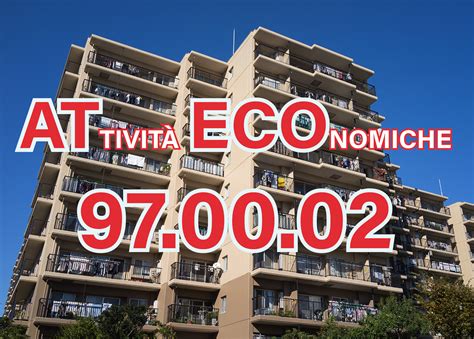 FISCO E CONDOMINIO Nuova Classificazione Codici Ateco Per I Condomini