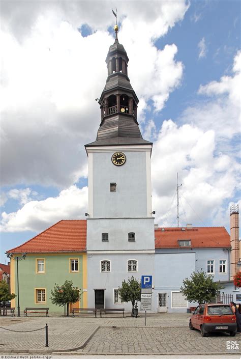 Ratusz pl Rynek Nowe Miasteczko zdjęcia