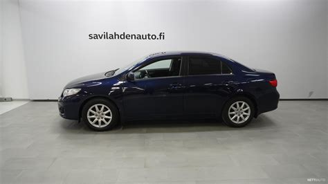 Toyota Corolla 1 6 Dual VVT I Linea Sol 4ov KORKKOTARJOUS 2 99