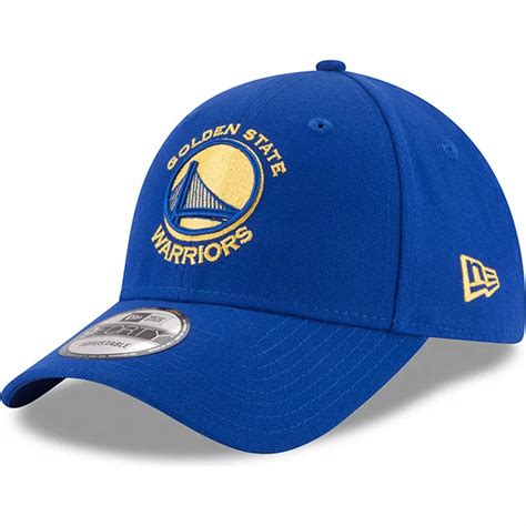 Cappellino Visiera Curva Blu Regolabile 9FORTY The League Di Golden