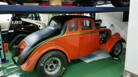 1933 Willys Model 77 Blown Hemi Nostalgic Gasser For Sale