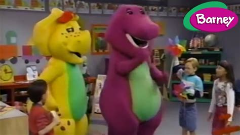 Barney And Friends S02e15 An Adventure In Make Believe Barney The Dinosaur Youtube