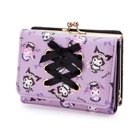 Hello Kitty Pocketbook My Melody Cinnamon Roll Pringle Kuromi Pu