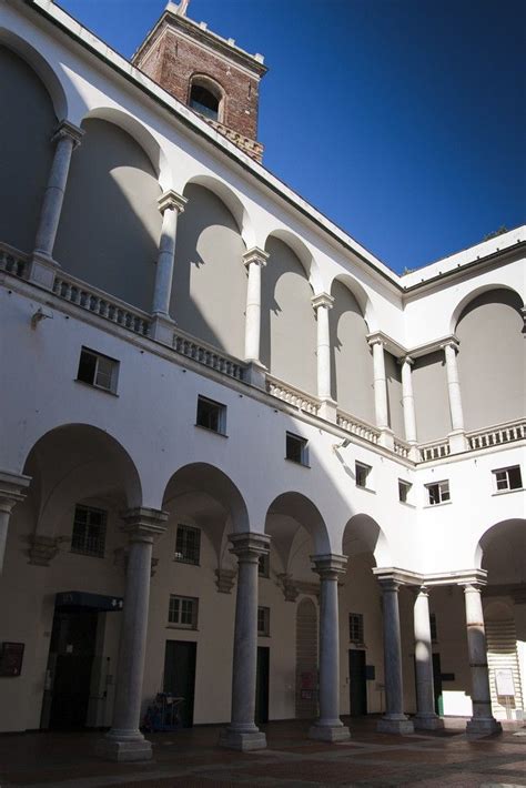 Palazzo Ducale Interno Palazzi Italia Genova