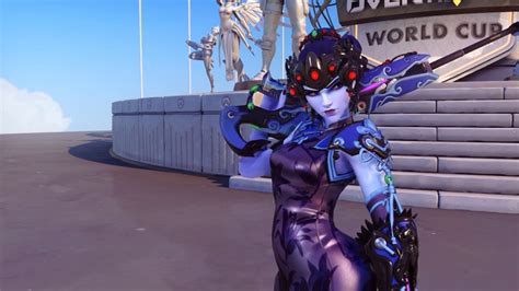 Overwatch Widowmaker Black Lily Youtube