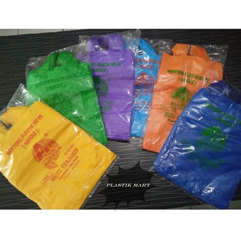 Jual Kantong Plastik Soft Handle Polos Uk 2620x25 Shopee Indonesia