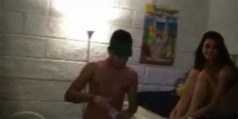 Naked Twister With Cute Naked Amateur College Girls Tnaflix