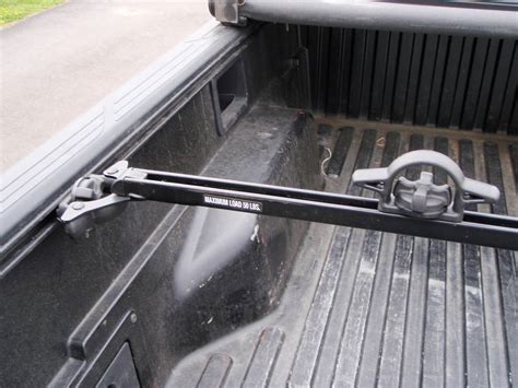 Toyota Tacoma Bed Rail System