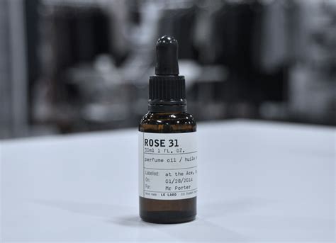 Le Labo Rose 31 Perfume Oil – Mr Essentialist