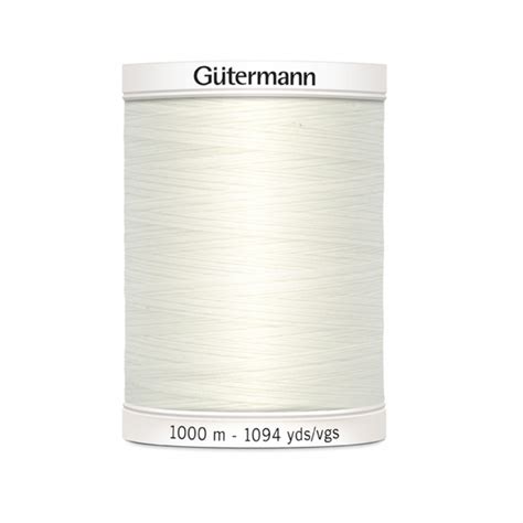 Gütermann Sew all thread 1000 m 111 vanilla Fabrics Hemmers