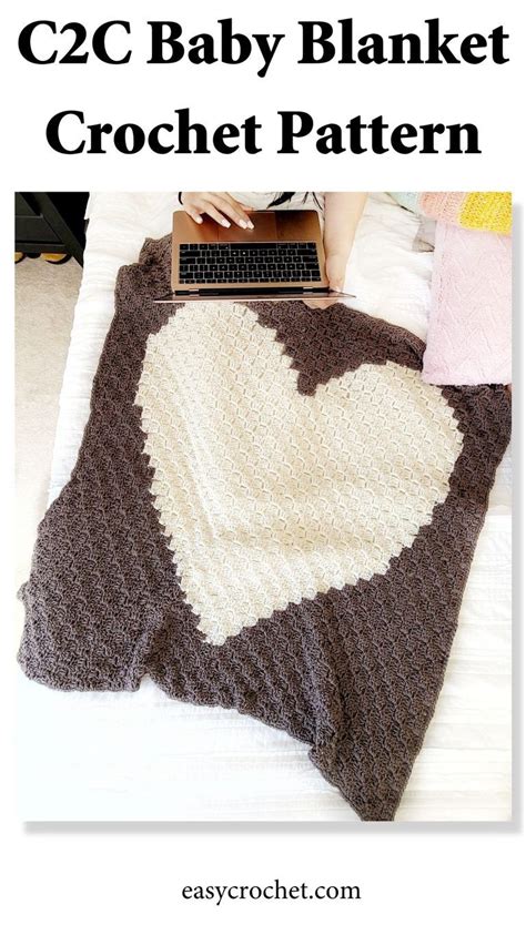 Corner To Corner Heart Blanket Pattern Easy Crochet Patterns Artofit