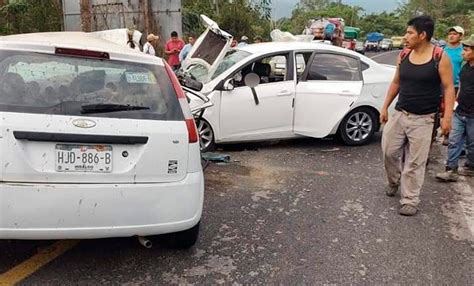 Accidente Automovilístico Deja 3 Muertos Entre Ellos Una Menor En