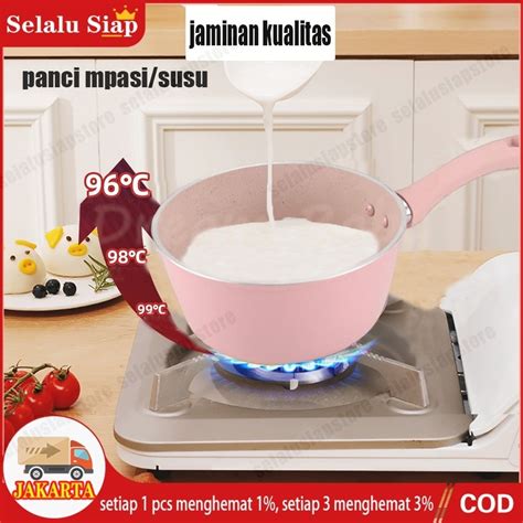 Jual Texania Panci Susu Marble Anti Lengket Panci Mie Milk Pot