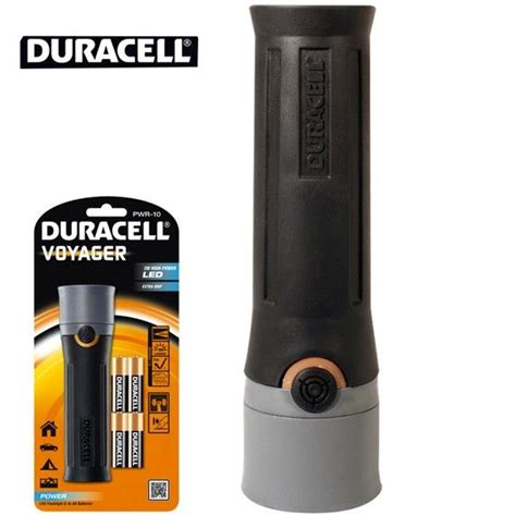 Flashlight Duracell Voyager Pwr Lighting Suneuropa