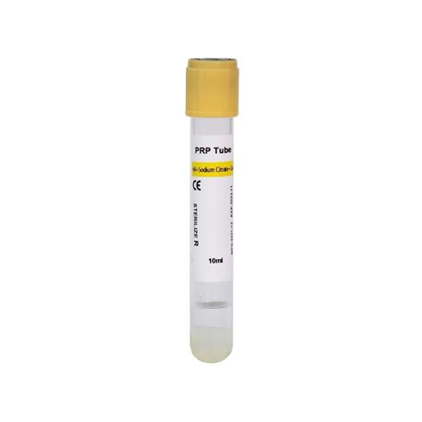 Siny Medical Prp Tube For Prp Treatment Blood Collection Tube Prp