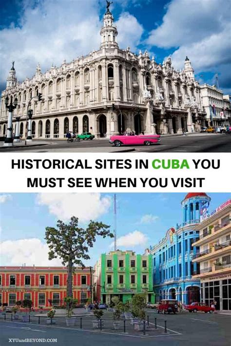 11 Historic sites in Cuba to visit | Historical sites, Cuba history ...