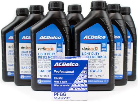 Dmaxstore Ac Delco Dexosd 0w 20 Huile Moteur Diesel Légère 19370138 10