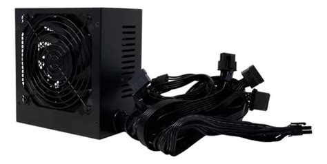 Fuente De Poder Gamer Atx W Naceb Na Pcie Bronze Env O Gratis