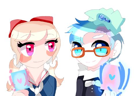 Flitter And Volkner Latale The This SOUND Of Cute Dawn Club Fan Art