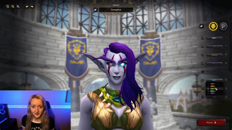 ASMR Warcraft Character Creation Soft Spoken Gameplay YouTube