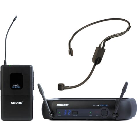 スイフトモール 店Shure GLXD14 PGA31 Headworn Wireless System with Headset