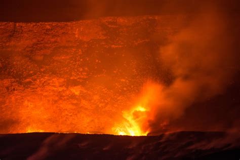 Free Images Landscape Nature Night Steam Flowing Usa Volcano