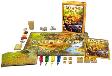 Stone Age - Rio Grande Games - Michael Tummelhofer - GatePlay.com Board ...