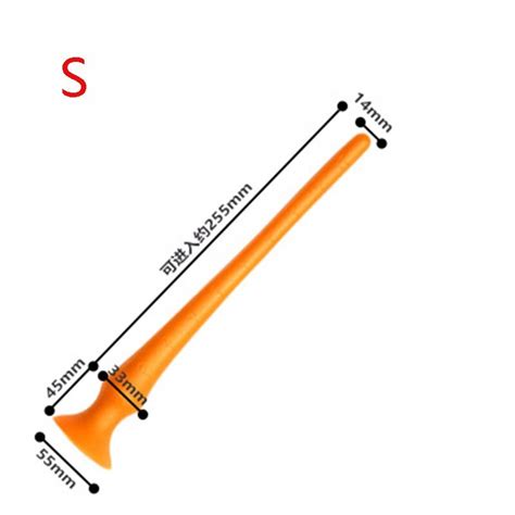 Bardzo D Uga Dildo Ogromny Silikokorek Analny Du A Oficjalne Archiwum Allegro