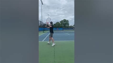 Smooth One Handed Backhands Slice And Topspin One Handed Backhands Youtube