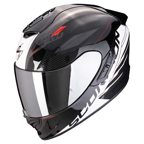 Scorpion Exo Evo Ii Air Luma Motorhelm Biker Outfit