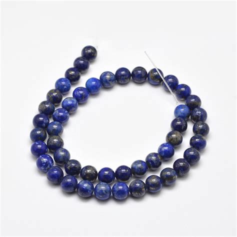 Lapis Lazuli Beads Grade A Round Natural Gemstone Beads Sold By