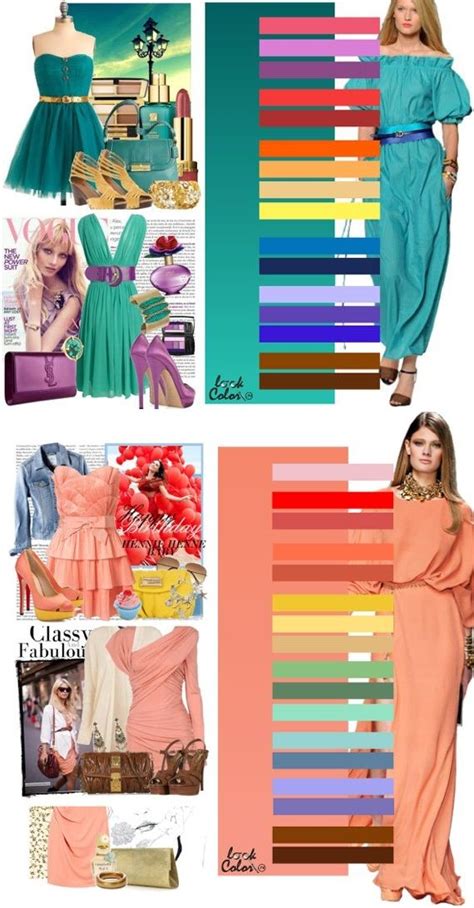 How To Combine Colors When Choosing Clothes Colour Combinations Fashion Color Combinations For