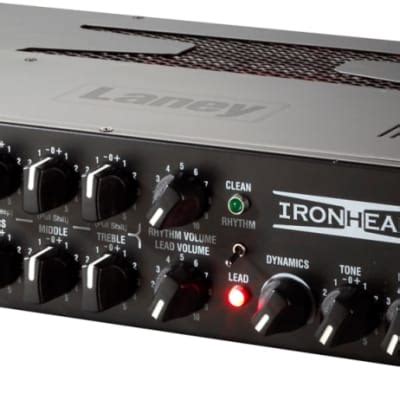 Laney IRT Studio Ironheart Rackmount Tube Guitar Head Reverb