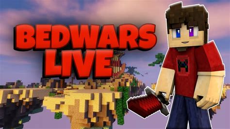 Noobs Playing Bedwars Bedwars Live Minecraft Bedwars Live Techny Youtube