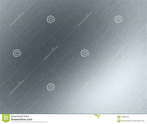 Stainless Steel Metal Brushed Background or Textu Stock Illustration ...