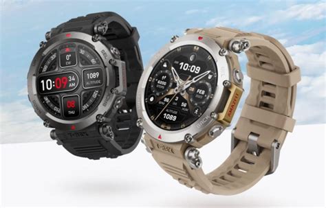 Amazfit T-Rex Ultra Smart Watch for Men, 20-Day Battery Life, 30m ...