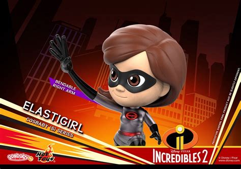 Hot Toys The Incredibles Cosbaby S Series Figures
