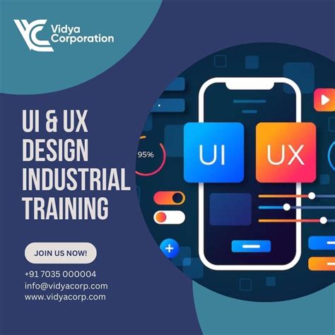 Ui Ux Design Industrial Training Vidya Corporation