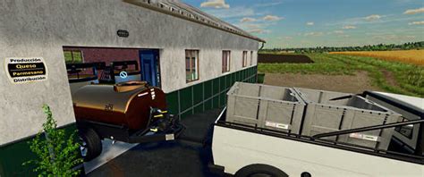 LS22 Interactive Productions v 1 0 Fabriken Mod für Landwirtschafts