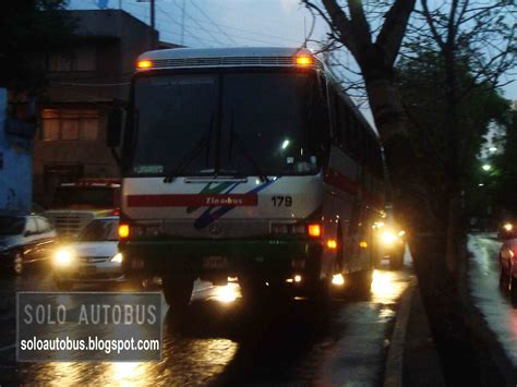 Soloautobus Mercedes Benz 0371 Zinabus