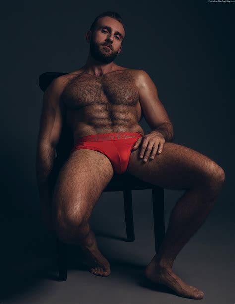 Don T You Agree We Need More Of Handsome And Hairy Charbel Bacha