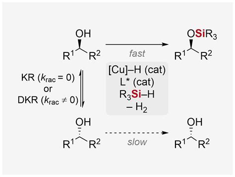 Stereoselective Alcohol Silylation Tu Berlin