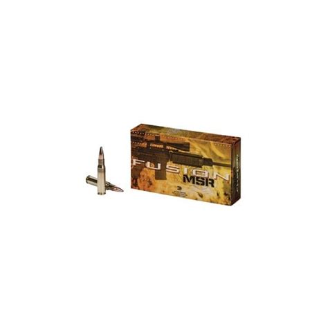 Federal Ammo Gr Fusion Msr Rds F Ammo Msr Palmetto