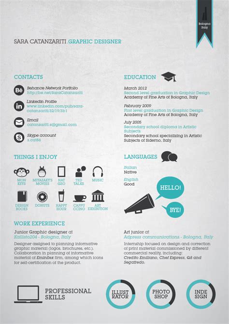 26 Best Graphic Design Resume Tips (with Examples)