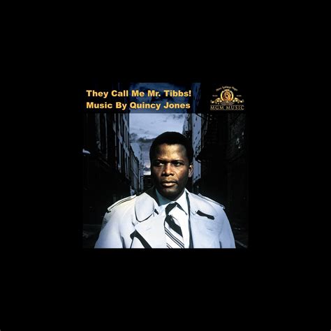 ‎they Call Me Mr Tibbs Soundtrack From The Motion Picture By Quincy