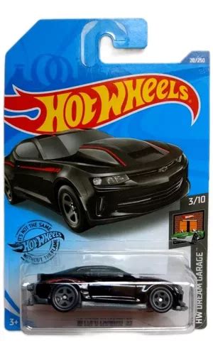 Carro Hot Wheels Hw Dream Garage 18 Copo Camaro Ss