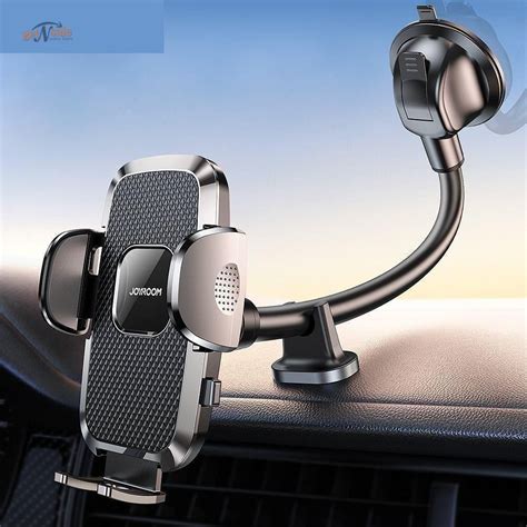 Dashboard Car Phone Holder 360° Widest View 9in Flexible Long Arm - Get in Sale