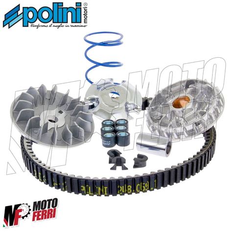 Kit Variatore Hi Speed Cinghia Polini Per Piaggio Vespa 250 300 GTS