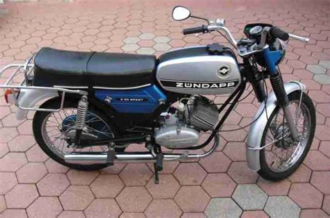 ZÜNDAPP C 50 Sport Mokick Typ 517 Bj 1975 Bestes Angebot von Zündapp