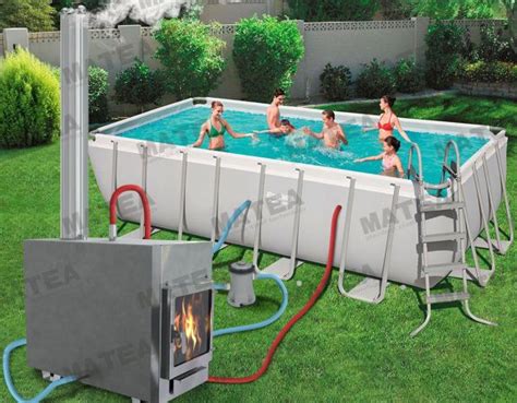 Печи для бассейнов от компании MATEA